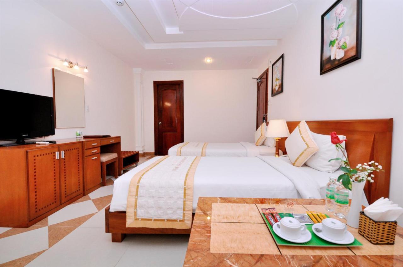 Tan Hoang Long Hotel Ho Şi Min Exterior foto