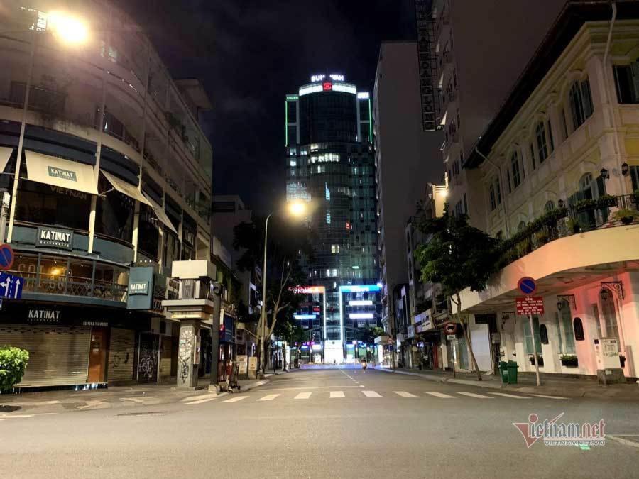 Tan Hoang Long Hotel Ho Şi Min Exterior foto
