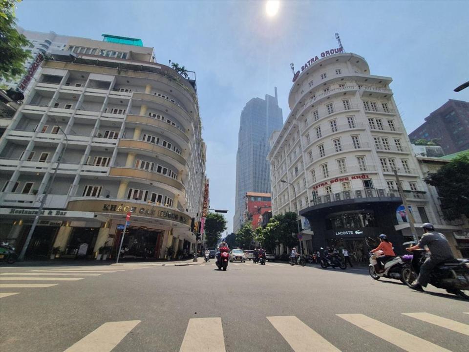 Tan Hoang Long Hotel Ho Şi Min Exterior foto