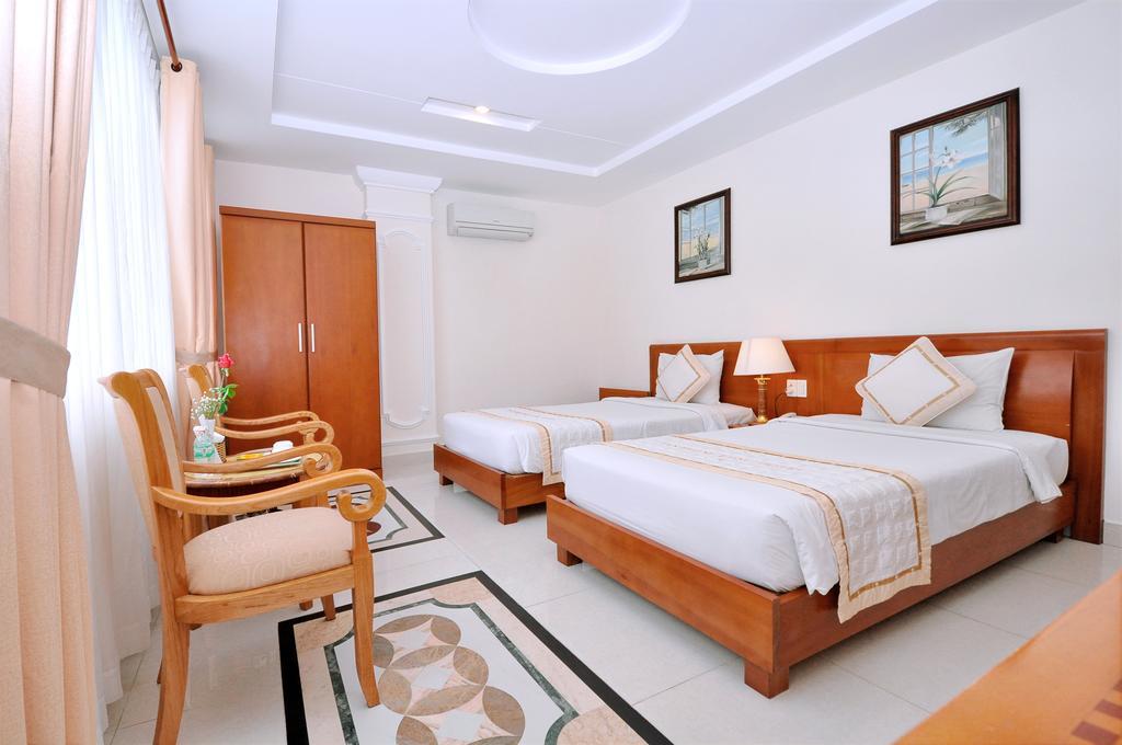 Tan Hoang Long Hotel Ho Şi Min Exterior foto