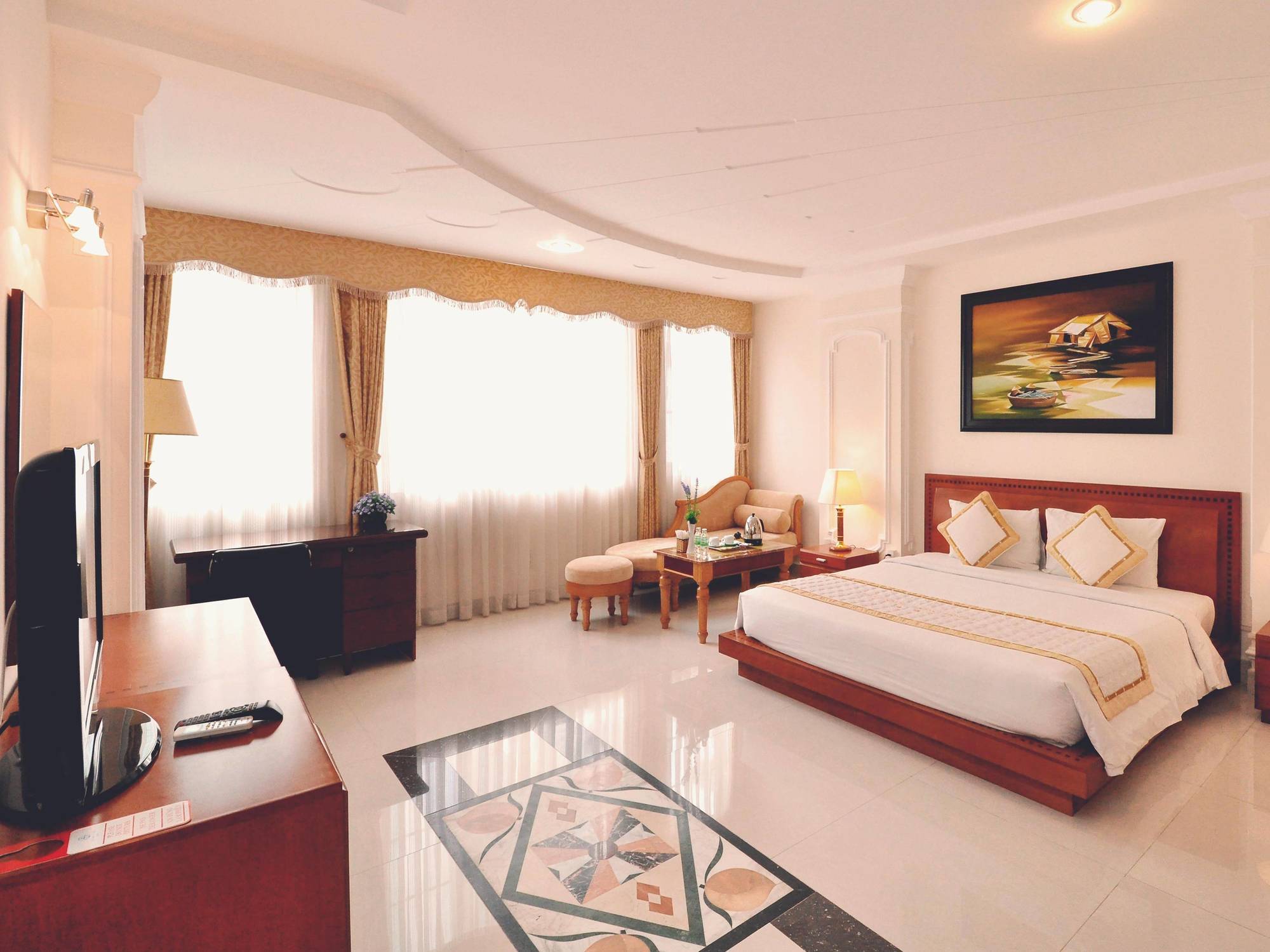 Tan Hoang Long Hotel Ho Şi Min Exterior foto